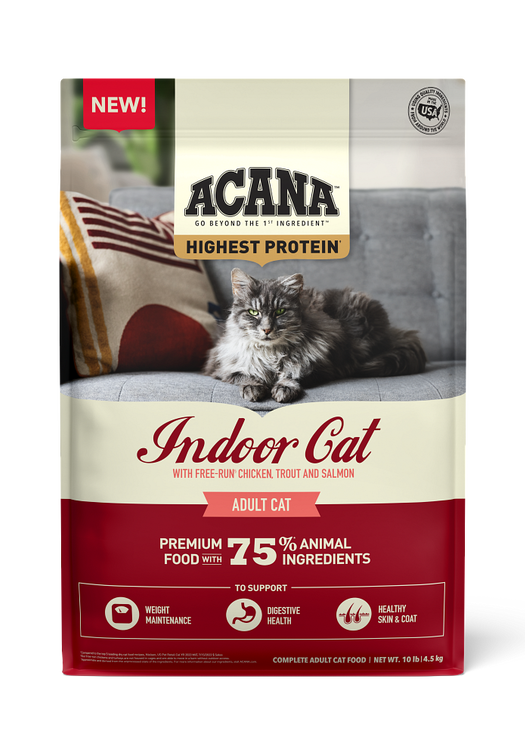 Highest Protein, Indoor Cat Recipe
